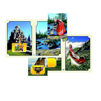 Настольно-печатная игра "Многонациональная Россия 1" - «globural.ru» - Воркута