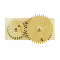 Настенный модуль"Зубчатые колеса" 105 *13*60см - «globural.ru» - Воркута