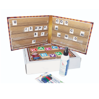 Фронтальное наглядное пособие касса букв и сочетаний "Английские слова" - «globural.ru» - Воркута