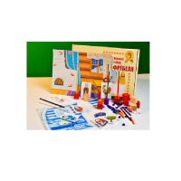 Игровой набор Фребеля "Мороз Иванович" (серия "Сказочный мир". Выпуск 2) - «globural.ru» - Воркута