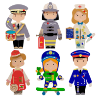 Набор бизибордов «Профессии» - «globural.ru» - Воркута