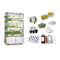 Комплект конструктор "Гидропонная установка для классов от 30 человек" 1400•600•2150мм - «globural.ru» - Воркута