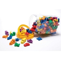 Счетный материал фигурки "Транспорт" - «globural.ru» - Воркута