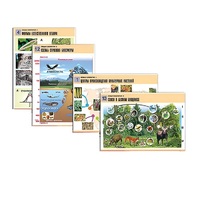 Комплект таблиц по биологии демонстрационный "Общая биология 2" (14 таблиц, формат А1, лам.) - «globural.ru» - Воркута