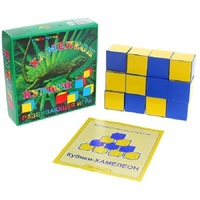 Развивающая игра "Кубики Хамелеон" - «globural.ru» - Воркута