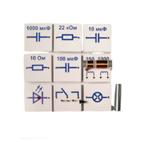 Набор для демонстраций по физике "Электричество-3" - «globural.ru» - Воркута