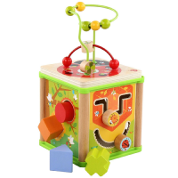 Занимательный куб "Летний сад" - «globural.ru» - Воркута