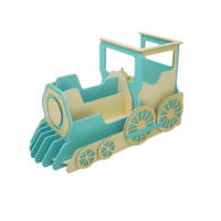 Локомотив для модульного органайзера «Игровоз» - «globural.ru» - Воркута