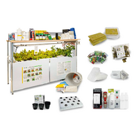 Комплект конструктор "Гидропонная установка 2 способа выращивания" 1400•600•1000мм - «globural.ru» - Воркута