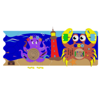 Набор-мини 2 «Морские обитатели» - «globural.ru» - Воркута