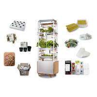 Комплект конструктор "Гидропонная установка 3 способа выращивания" 650•600•2150мм - «globural.ru» - Воркута