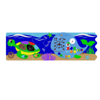 Набор-мини 1 «Морские обитатели» - «globural.ru» - Воркута