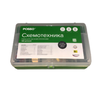 Роботехнический конструктор РОББО "Схемотехника" - «globural.ru» - Воркута