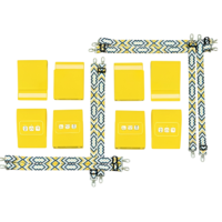 Комплект из 8 Коммуникативных книг с карточками PECS/ПЭКС (Маленькие, цвет желтый) - «globural.ru» - Воркута