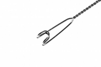 Зонд массажный "Язычок" с витой ручкой с колечком (автор Томилина С. М) - «globural.ru» - Воркута