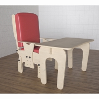 Стол для ребенка с ОВЗ «Доступная инклюзия» №1 - «globural.ru» - Воркута