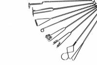 Комплект массажных логопедических зондов с витыми ручками мини Новикова Е.В. (8 штук) - «globural.ru» - Воркута