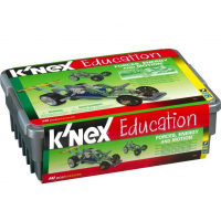 Конструктор Образовательный K'NEX Education "Сила, Энергия и Движение" Средняя школа - «globural.ru» - Воркута