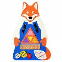 Бизиборд «Лисичка- Сестричка» - «globural.ru» - Воркута