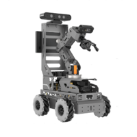 Автономный робот манипулятор "Техник" с колесами всенаправленного движения для изучения операционных систем реального времени, с экраном, лидаром и камерой глубины, поддержкой картографирования и навигации SLAM "Яков" ПРО  - «globural.ru» - Воркута