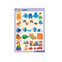 Комплект таблиц. Окружающий мир 4-5 лет. "Я расту". - «globural.ru» - Воркута