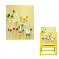 Тактильно-развивающая панель "Лабиринт" - «globural.ru» - Воркута