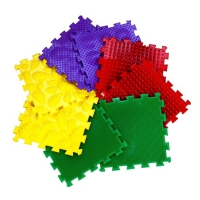 Массажный коврик 4 вида покрытия - «globural.ru» - Воркута