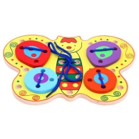 Комплект шнуровок для развития мелкой моторики - «globural.ru» - Воркута