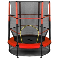 Батут с сеткой (d=140 см) - «globural.ru» - Воркута