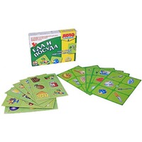 Лото в картинках для обучения детей английскому и немецкому языку «Еда и посуда» - «globural.ru» - Воркута