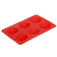Форма для выпечки силиконовая 6 ячеек - «globural.ru» - Воркута