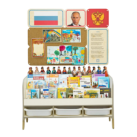 Малый уголок патриотического воспитания в группе ДОУ - «Родина моя» - «globural.ru» - Воркута