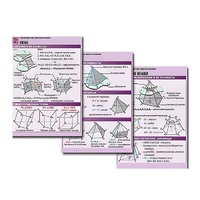 Комплект таблиц по геометрии "Стереометрия. Многогранники" (8 табл., А1, лам.) - «globural.ru» - Воркута