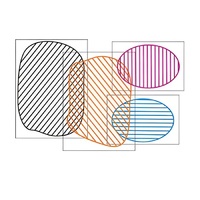 Модель-аппликация "Множества" - «globural.ru» - Воркута