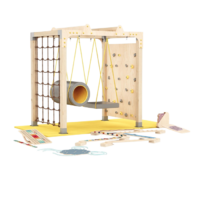 Спортивно-игровой комплекс «Сенсорум» для сенсомоторной интеграции и нейрокоррекции. 2х1.5 м - «globural.ru» - Воркута