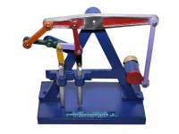 Модель механизма на подставке "Кулисно-рычажный механизм" - «globural.ru» - Воркута