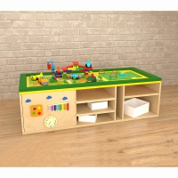 STEAM Многофункциональный стол Весёлые машинки - «globural.ru» - Воркута