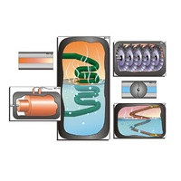Модель-аппликация "Ядерный реактор" (ламинированная) - «globural.ru» - Воркута
