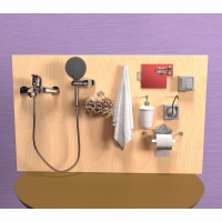 Бизиборд "Мыльные пузыри" - «globural.ru» - Воркута