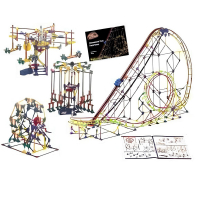 Конструктор Образовательный K'NEX Education "Парк аттракционов. Опыты" - «globural.ru» - Воркута