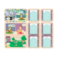 Информационный стенд «Права ребёнка» 137.5 х 111 см - «globural.ru» - Воркута