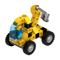 Набор для конструирования и игры "Строительная техника" - «globural.ru» - Воркута