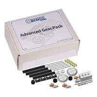 Набор сложных зубчатых передач (шестеренок) TETRIX MAX - «globural.ru» - Воркута