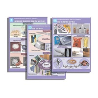 Комплект таблиц по органической химии "Высокомолекулярные вещества. Полимеры" (16 таблиц, формат А1, лам.) - «globural.ru» - Воркута