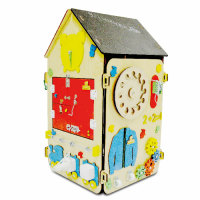 Бизиборд «Супер Домик» - «globural.ru» - Воркута