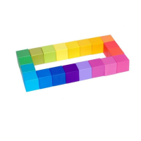 Кубики "Волшебная радуга" - «globural.ru» - Воркута