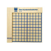 Счетный квадрат для работы со счетным материалом. (Серия "От 1 до 100") - «globural.ru» - Воркута