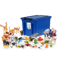 Большие игровые фигурки животных  (комплект для группы) - «globural.ru» - Воркута