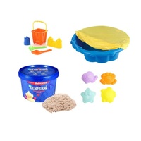 Игровой набор "Песок и формы" №4 - «globural.ru» - Воркута