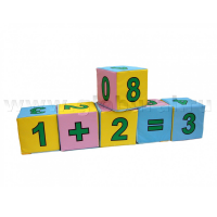 Кубики с цифрами - «globural.ru» - Воркута